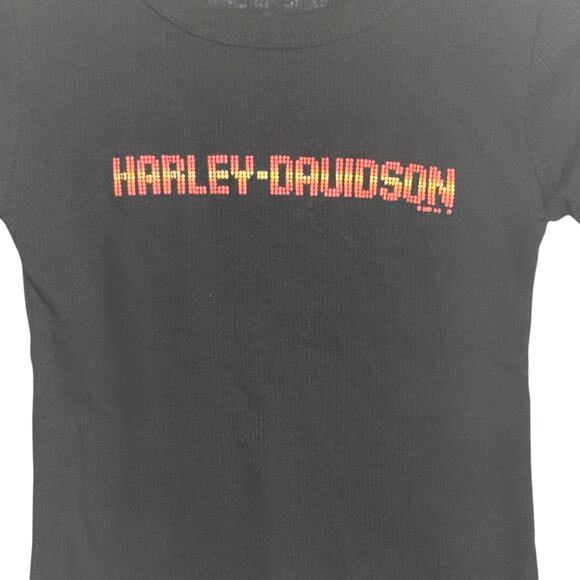 Harley Davidson Size Medium Thermal Base Layer Long Sleeve Shirt Killer Creek HD - Picture 2 of 6